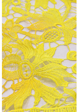 Вышивка макраме желтые цветы (DG-7374) фото 3