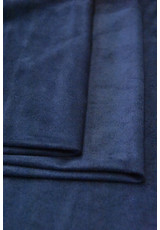 Искусственная замша стрейч синяя (FF-8984) фото 2