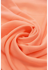 Креп шелк сочный оранжевый (FF-8684) фото 2