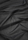 Батист хлопок черный серебристый глиттер (FF-7469) фото 3