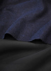 Сукно шерсть синее на подкладке (FF-1769) фото 4