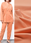 Лен костюмный оранжевый (DG-5194) фото 1
