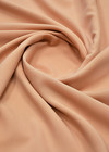 Искусственный шелк персиковый фото 2