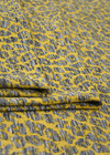 Дизайнерский трикотаж вискоза желтый леопард Cavalli (FF-8869) фото 4