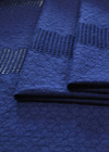 Вышивка хлопок темно-синий цветочный Max Mara фото 2
