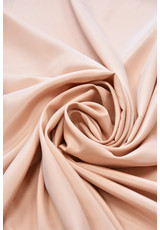 Креповая ткань персик с блестком (LV-7015) фото 2