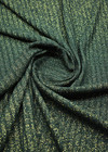 Трикотаж машинная вязка зеленый фото 3