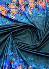 Трикотаж цветочный бордюр (DG-68401) фото 2