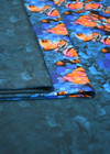 Трикотаж цветочный бордюр (DG-68401) фото 3
