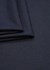 Костюмный темно-синий шерстяной габардин Loro Piana фото 3
