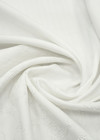 Жаккард шелк свадебный шелк вензель белый (DG-2915) фото 2