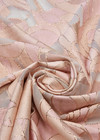 Органза с вышивкой геометрический узор розовая с люрексом (DG-5915) фото 4