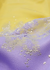 Жаккард с вышивкой фиолетовый с желтым Valentino фото 3