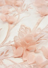 Вышивка 3D цветы персик Feretti фото 2