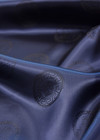 Подклад синий Versace фото 3