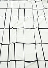 Штапель черные квадраты на белом (DG-64101) фото 4