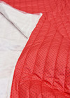 Стежка курточная красная в горошек (GG-7735) фото 3