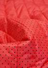 Стежка курточная красная в горошек (GG-7735) фото 4