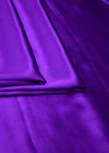 Шелк атлас фиолетовый (LV-30201) фото 2