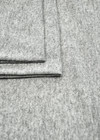 Трикотаж серый вязанный фото 2