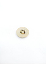 Пуговица золотистая на ножке клубная геральдика 15 мм фото 3