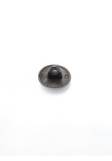 Пуговица черный металл с якорем 15 мм фото 3