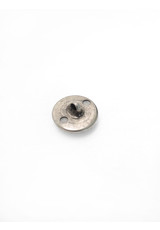 Пуговица костюмная на ножке серый камень 16 мм фото 3