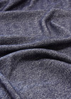 Джерси шерсть синий с белым в елочку (FF-4935) фото 1
