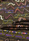 Трикотаж миссони разноцветный бархатистый зигзаг (DG-1045) фото 3