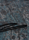 Шерстяной твид с рисунком зеленый бежевый черный (GG-3145) фото 2