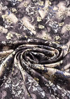 Шелк атлас коричневый барокко (DG-3445) фото 4