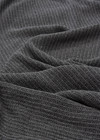 Трикотаж шерсть вязаный серый (GG-1075) фото 1