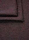 Пальтово-костюмная шерсть с мохером, цвет бордовый Guabello фото 3