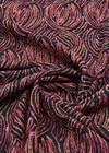 Шерсть вышивка черная с розовым (GG-4075) фото 1