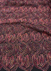 Шерсть вышивка черная с розовым (GG-4075) фото 2