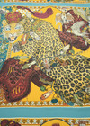 Шелк купон платок леопард (DG-03001) фото 1