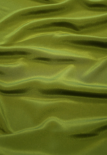 Креп шелк зеленый (GG-5777)