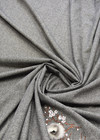 Шерсть вышивка сакура из меха стразы Cваровски (FF-7275) фото 2