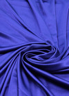 Креп-атлас синий электрик (GG-1645) фото 3