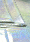 Дизайнерский шелк хамелеон серебристый (GG-42001) фото 2