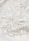 Шелк Деворе молочно-белый орнамент (DG-6245) фото 4