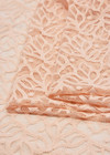 Вышивка на сетке персиковое орнамент (DG-6645) фото 2