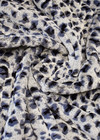 Мех искусственный стеганый леопард фото 2