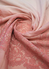 Вышивка на батисте розовый градиент фото 2