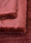 Искусственный мех норка бордо (FF-46501) фото 3