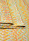 Трикотаж Миссони зигзаг золотой люрекс (DG-46101) фото 3