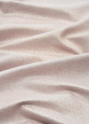 Рогожка хлопок розовая с эффектом металлик фото 3