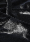 Экомех мутон черный искусственный (FF-6755) фото 2