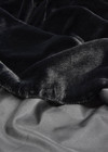 Экомех мутон черный искусственный (FF-6755) фото 3