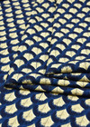 Шерсть стрейч хвост павлина синий (DG-2265) фото 3